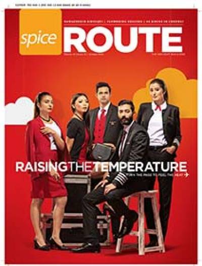 Spice Route – Inflight Magazine of Spicejet