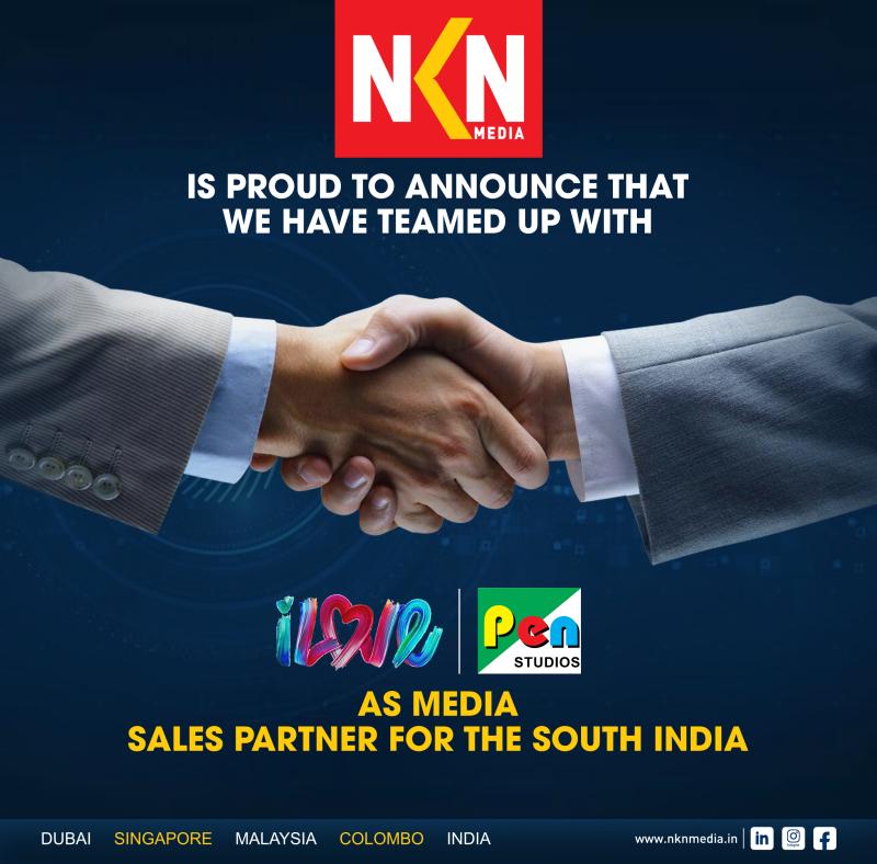 Exclusive Media Sales Partner With I Love Music For South India