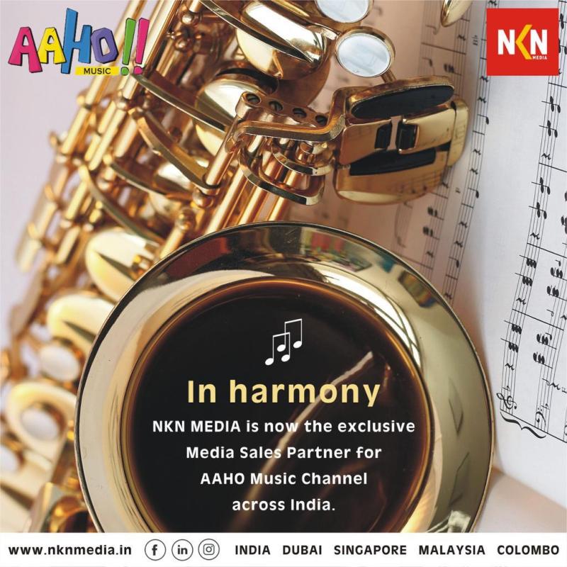 Exclusive Media Sales Partner Of Aaho Music Across India