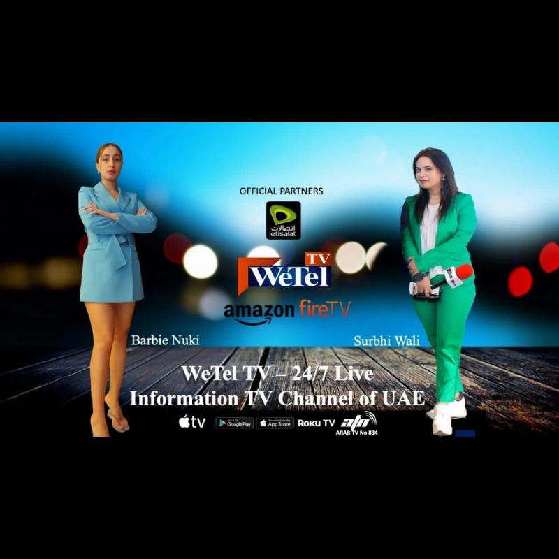 WeTel TV – 24×7 Live