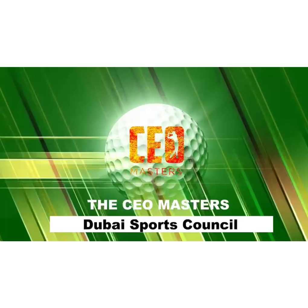 The CEO Masters – Dubai Sports Council